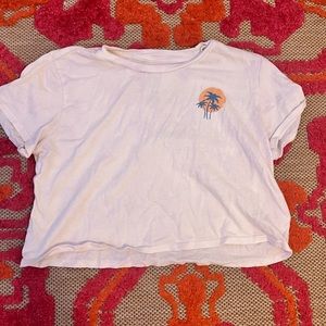 Pura Vida Surf Tour croptop!